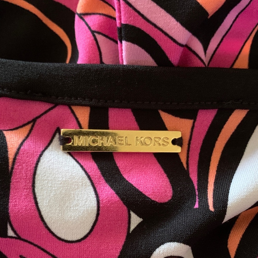 Michael Kors Calabasas Paisley Sheath Dress - Picture 6 of 6